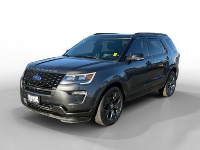 Used 2018 Ford Explorer Sport w/ Equipment Group 401A