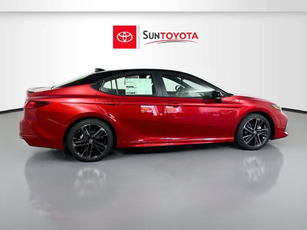 New 2026 Toyota Camry XSE w/ Premium Plus Package FWD image 2
