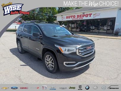Used 2018 GMC Acadia SLE