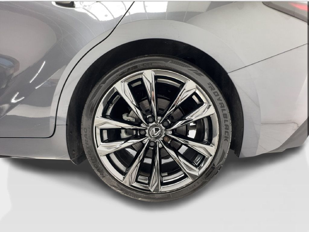 Used 2024 Lexus IS 300 F Sport w/ Accessory Package 2 RWD image 13