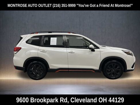 Used 2022 Subaru Forester Sport image 7