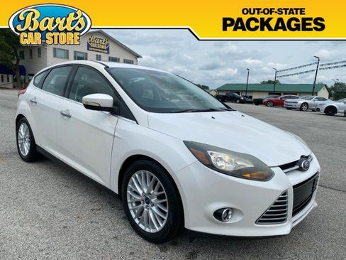 Used 2013 Ford Focus Titanium w/ Luxury Pkg FWD image 1