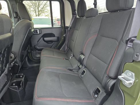 Used 2021 Jeep Gladiator Rubicon w/ Safety Group image 13