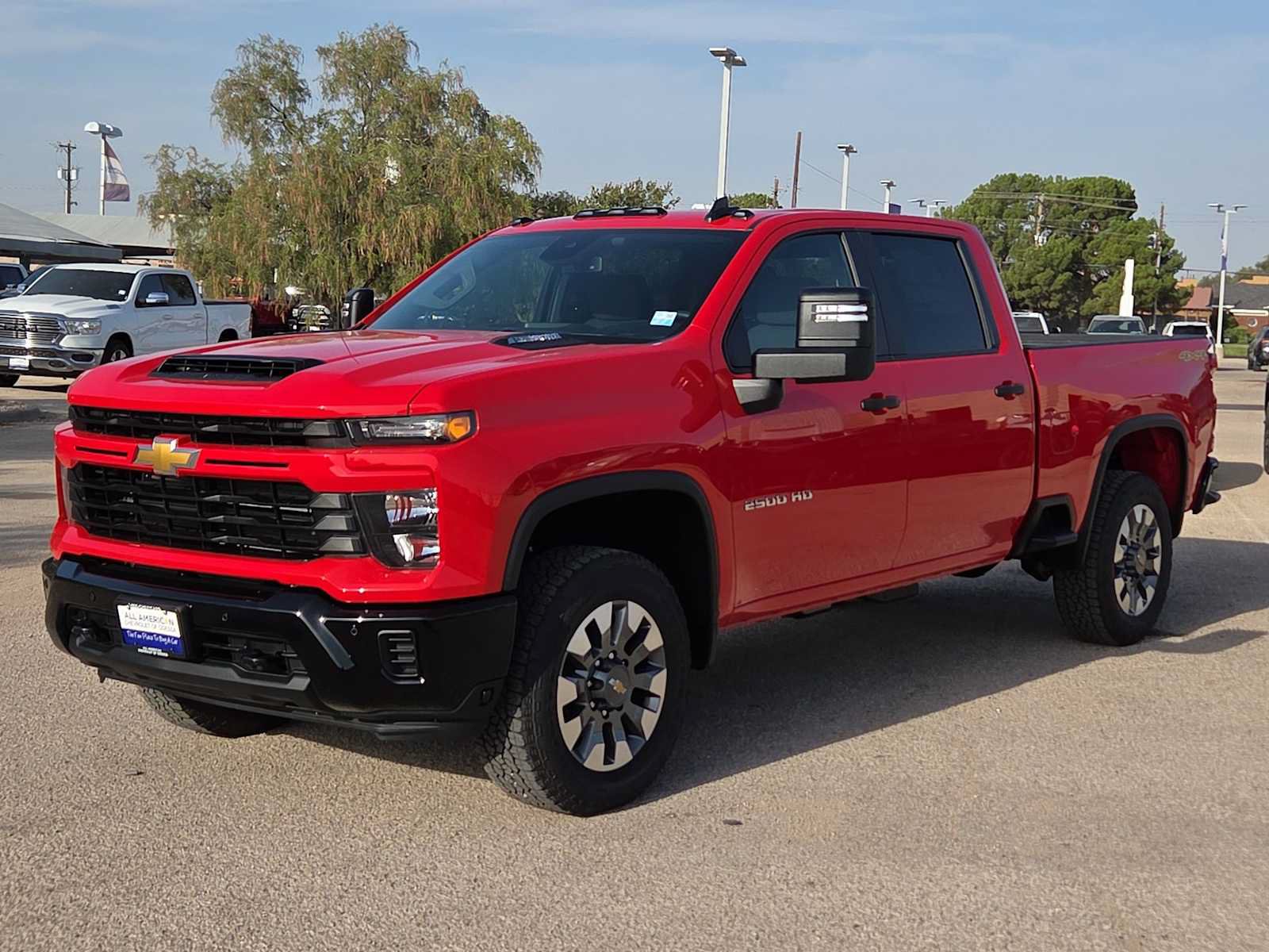 New 2026 Chevrolet Silverado 2500 Custom w/ Custom Value Package AWD/4WD image 4