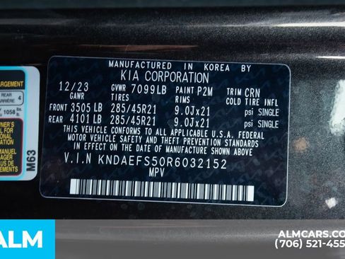 Used 2024 Kia EV9 GT-Line image 53