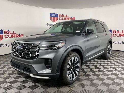 New 2026 Ford Explorer Platinum w/ LUX Leather Package AWD/4WD image 7