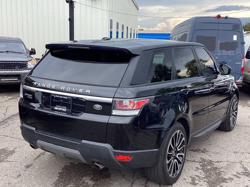 Used 2015 Land Rover Range Rover Sport SE AWD/4WD image 2