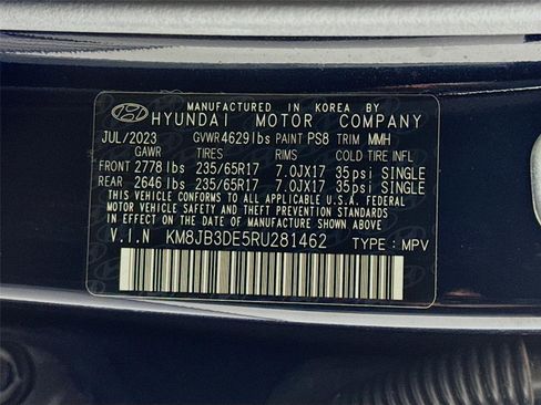 Certified 2024 Hyundai Tucson SEL FWD image 31