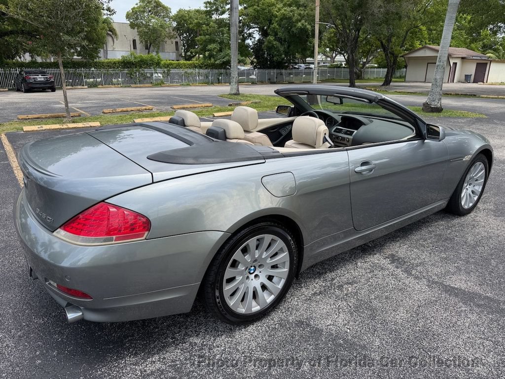 Used 2005 BMW 645Ci Convertible RWD image 4