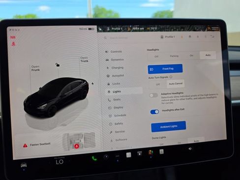 Used 2023 Tesla Model 3 Performance AWD/4WD image 48