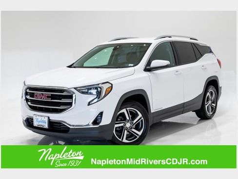 Used 2020 GMC Terrain SLT AWD/4WD image 1