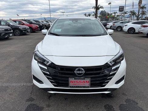 New 2025 Nissan Versa SV w/ Trunk Package image 2