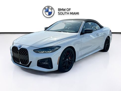 Certified 2024 BMW 430i Convertible w/ M Sport Package RWD image 3