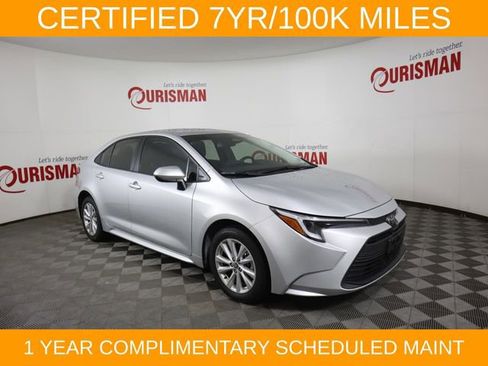 Used 2026 Toyota Corolla LE w/ LE Premium Package FWD image 12