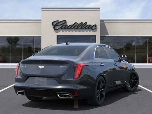 New 2025 Cadillac CT4 Premium Luxury image 4