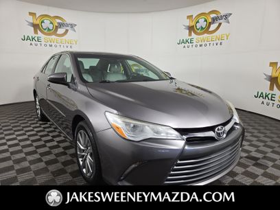 Used 2017 Toyota Camry XLE