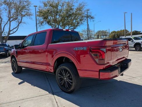 Certified 2025 Ford F150 Platinum w/ Equipment Group 702A High image 6