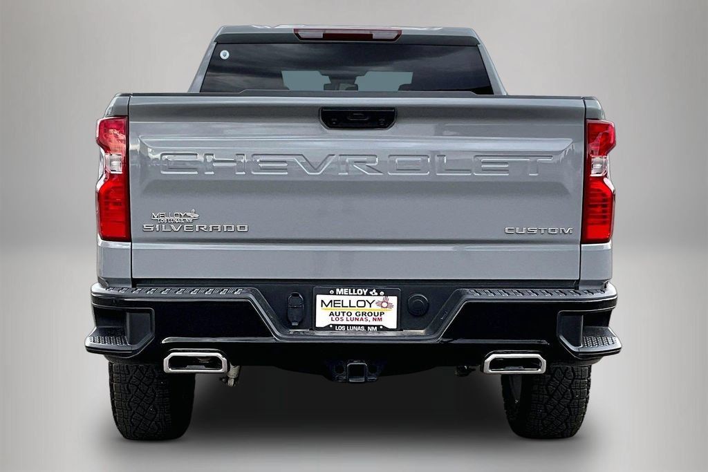 Certified 2025 Chevrolet Silverado 1500 Custom Trail Boss AWD/4WD image 5