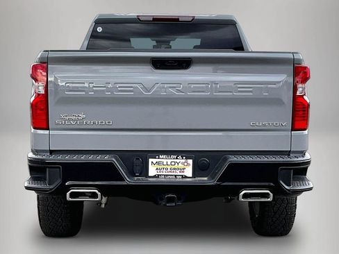 Certified 2025 Chevrolet Silverado 1500 Custom Trail Boss AWD/4WD image 5