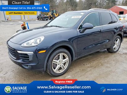 Used 2016 Porsche Cayenne Diesel