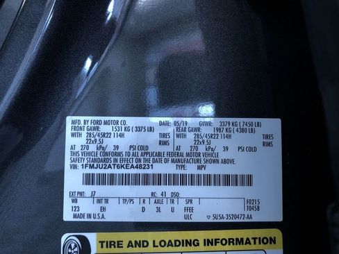 Used 2019 Ford Expedition Limited w/ Equipment Group 302A image 33