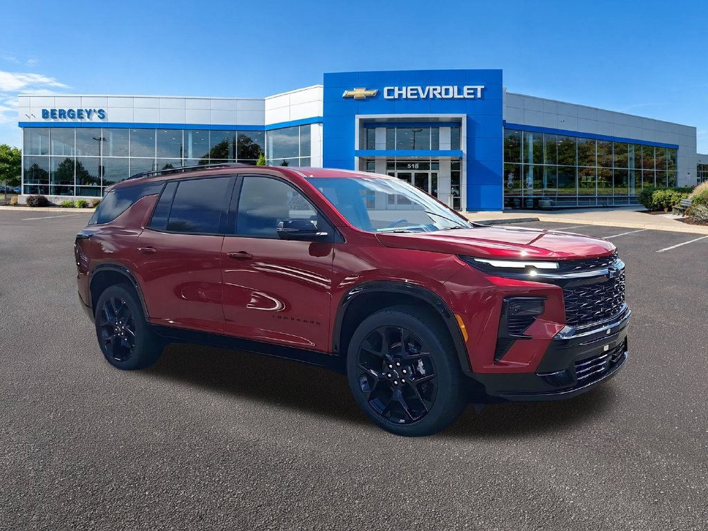 New 2026 Chevrolet Traverse RS AWD/4WD image 2