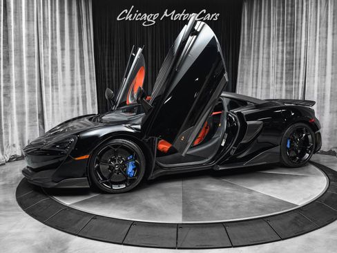 Used 2019 McLaren 600LT image 1