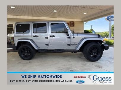 Used 2017 Jeep Wrangler Unlimited Sahara w/ Max Tow Package