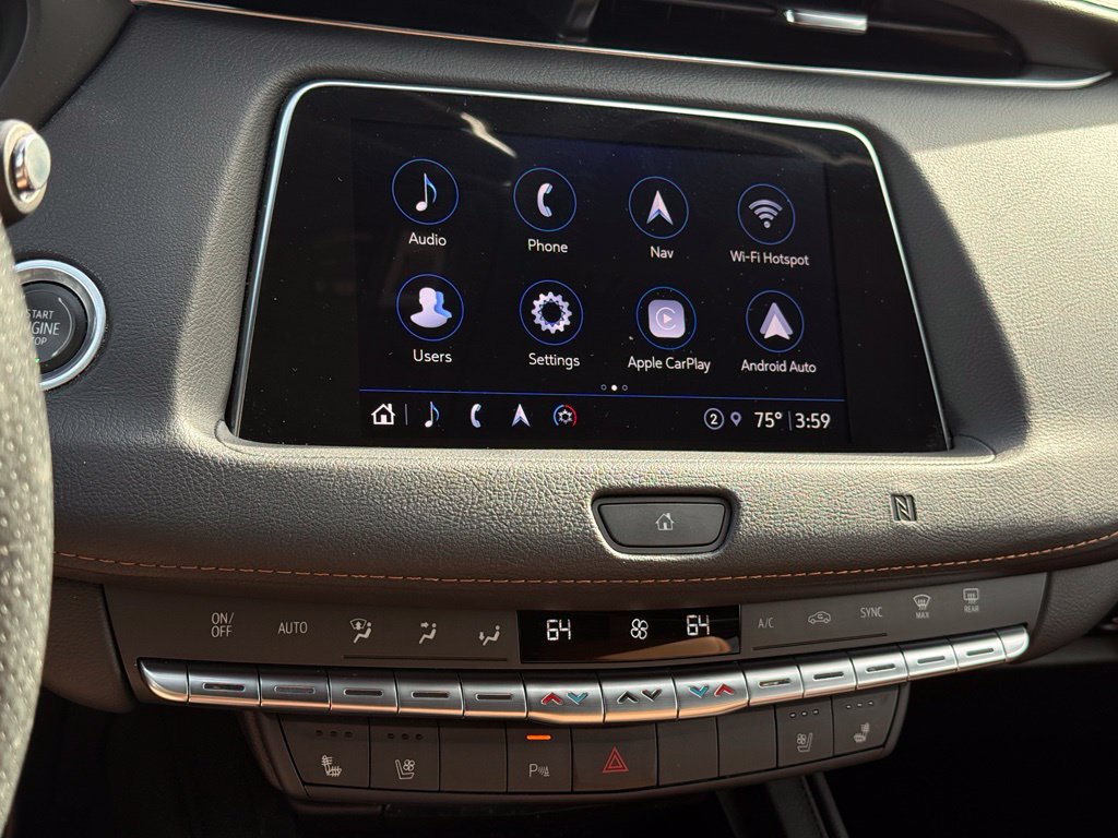 Used 2021 Cadillac XT4 Sport w/ Sun And Sound Package AWD/4WD image 12