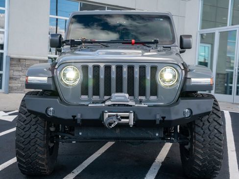 Used 2020 Jeep Wrangler Unlimited Rubicon AWD/4WD image 4