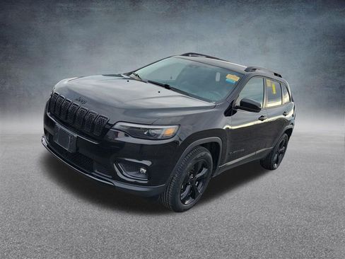 Used 2021 Jeep Cherokee Latitude Plus AWD/4WD image 41