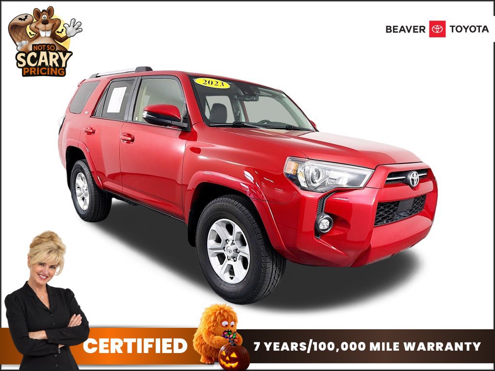 Used 2023 Toyota 4Runner SR5 Premium w/ Moonroof Package RWD image 1