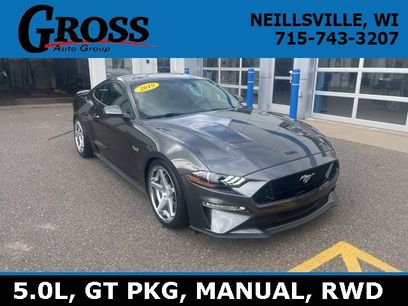 Used 2019 Ford Mustang GT Premium