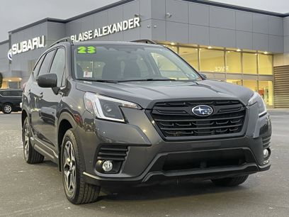 Certified 2023 Subaru Forester Premium