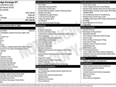 Used 2023 Dodge Durango GT image 10