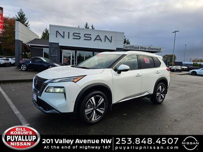 Certified 2023 Nissan Rogue SL w/ SL Premium Package