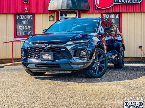 Used 2021 Chevrolet Blazer RS w/ Enhanced Convenience Package FWD image 2