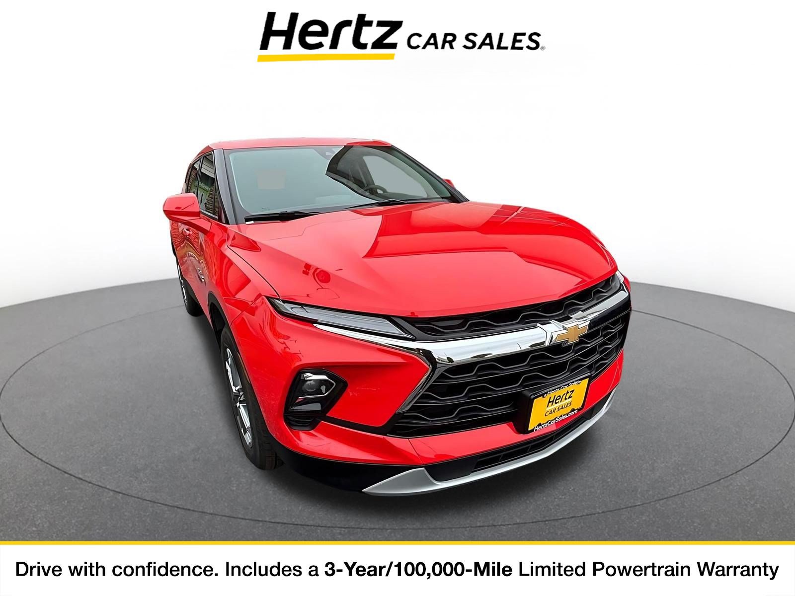 Used 2026 Chevrolet Blazer LT FWD image 1