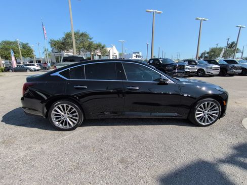 Used 2025 Cadillac CT5 Premium Luxury w/ Technology Package AWD/4WD image 4