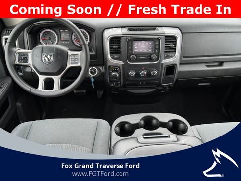 Used 2024 RAM 1500 Classic SLT AWD/4WD image 3