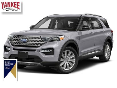 Used 2020 Ford Explorer XLT w/ Comfort Package