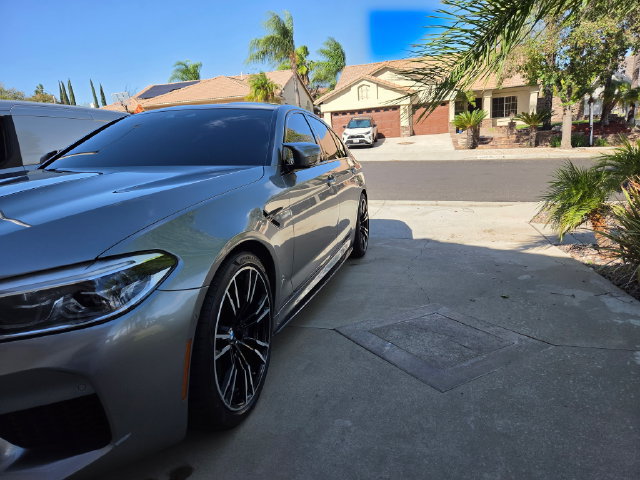 Used 2019 BMW M5 w/ Executive Package AWD/4WD image 5