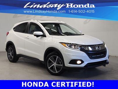 Certified 2022 Honda HR-V EX