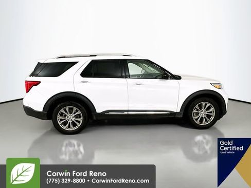 Certified 2023 Ford Explorer Limited image 10