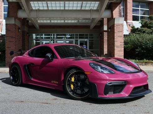 Used 2024 Porsche 718 Cayman GT4 RS w/ Weissach Package image 9