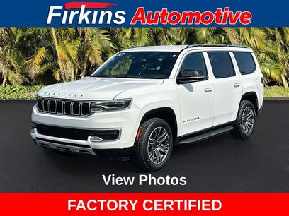 Used 2024 Jeep Wagoneer Series II w/ Flexible Seating Group