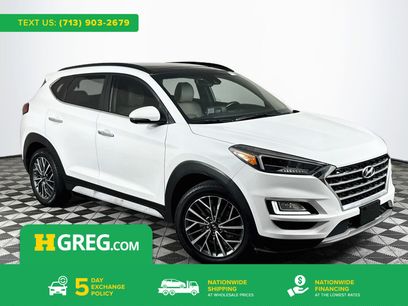 Used 2021 Hyundai Tucson Ultimate