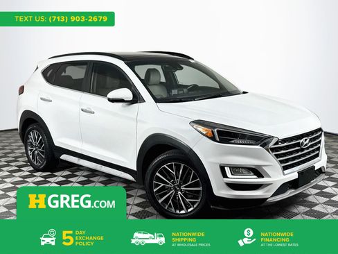 Used 2021 Hyundai Tucson Ultimate FWD image 1