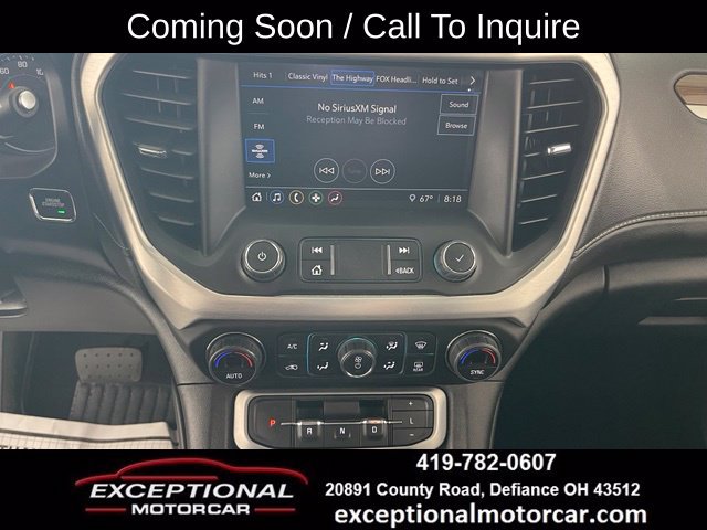Used 2022 GMC Acadia SLE w/ Driver Convenience Package FWD image 40