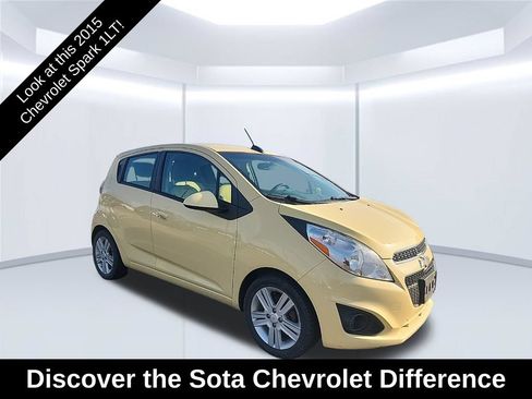 Used 2015 Chevrolet Spark LT FWD image 1